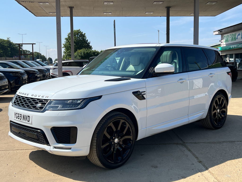 Land Rover Range Rover Sport 3.0 Sd V6 Hse Dynamic Suv 4Wd Euro White