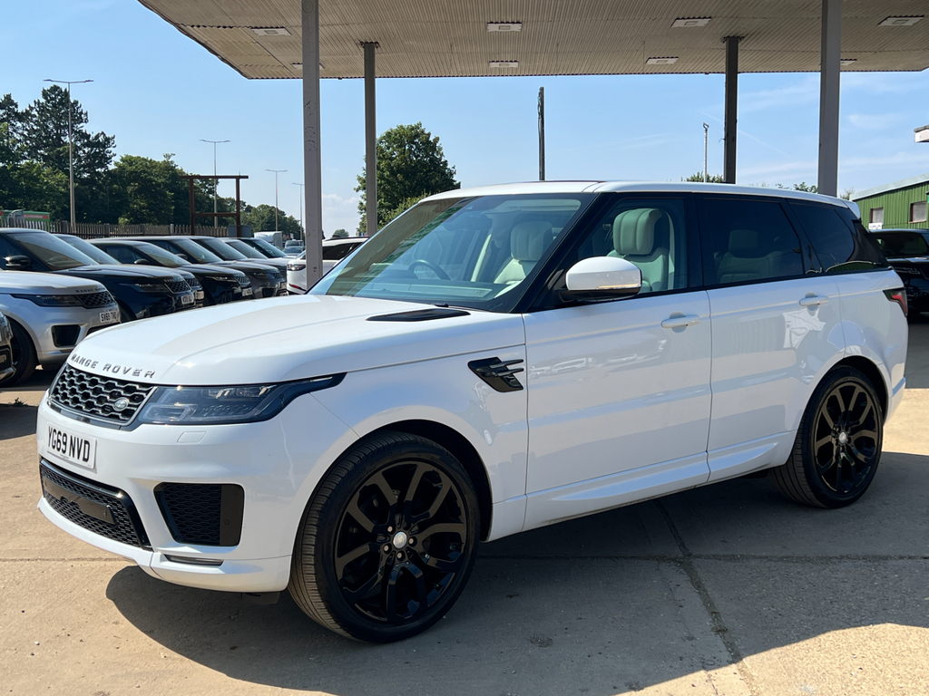 Land Rover Range Rover Sport 3.0 Sd V6 Hse Dynamic Suv 4Wd Euro YG69NVD White #2