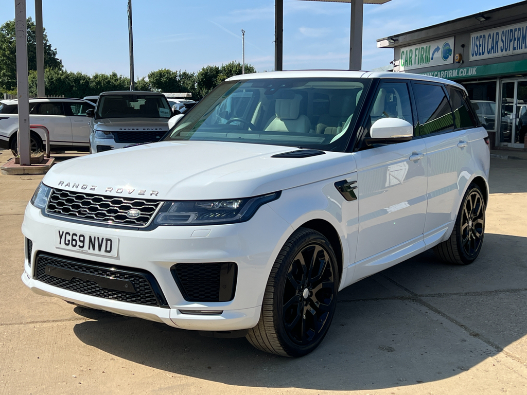 Land Rover Range Rover Sport 3.0 Sd V6 Hse Dynamic Suv 4Wd Euro YG69NVD White #4