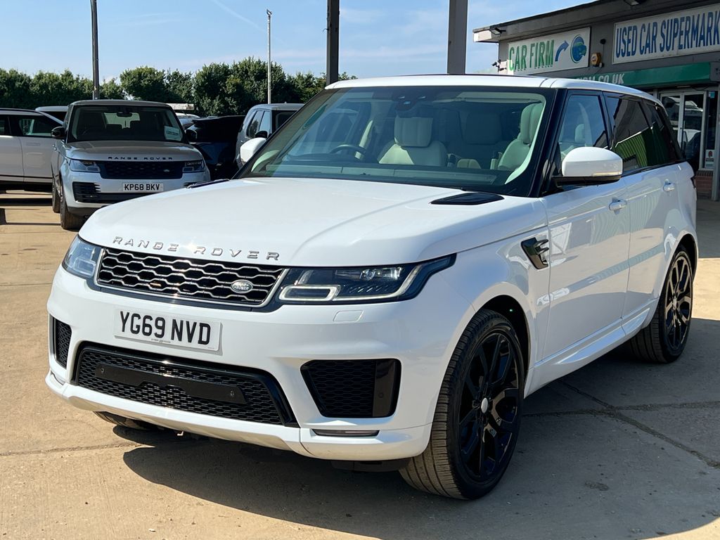 Land Rover Range Rover Sport 3.0 Sd V6 Hse Dynamic Suv 4Wd Euro YG69NVD White #5