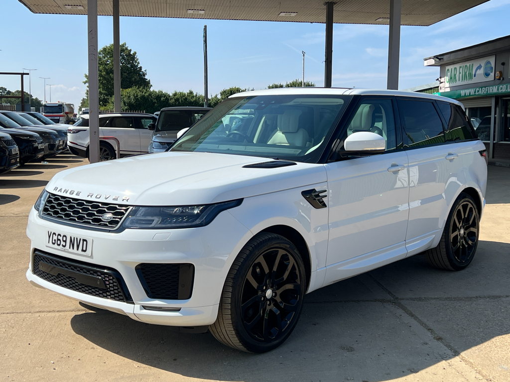 Land Rover Range Rover Sport 3.0 Sd V6 Hse Dynamic Suv 4Wd Euro YG69NVD White #3