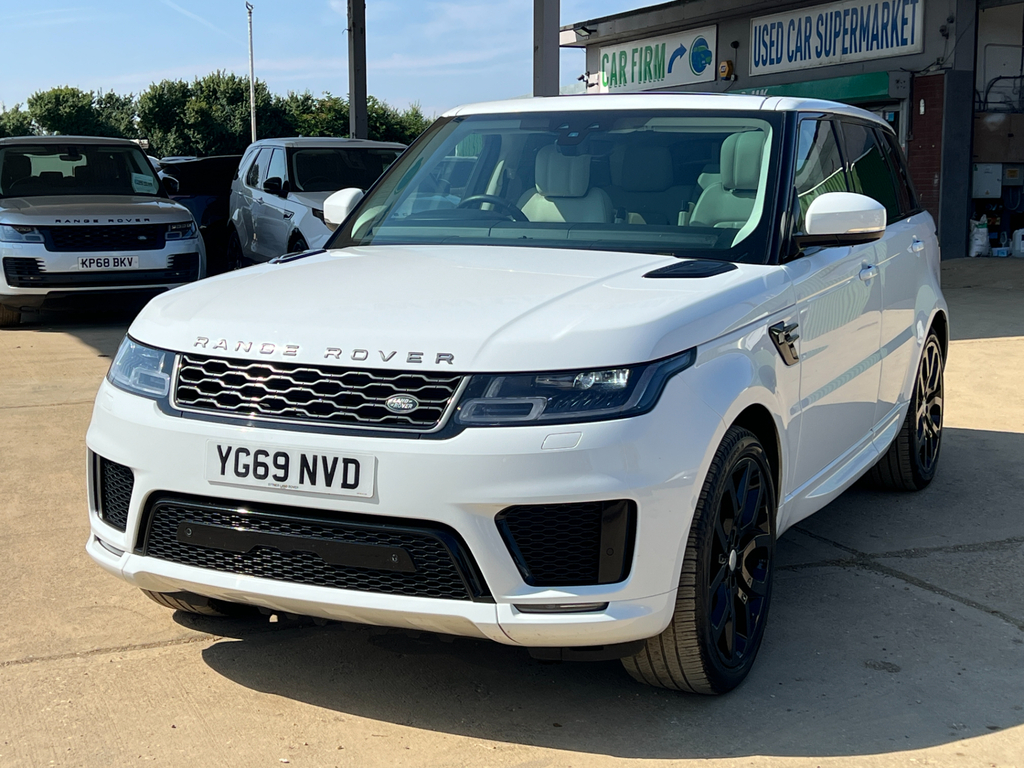 Land Rover Range Rover Sport 3.0 Sd V6 Hse Dynamic Suv 4Wd Euro YG69NVD White #6