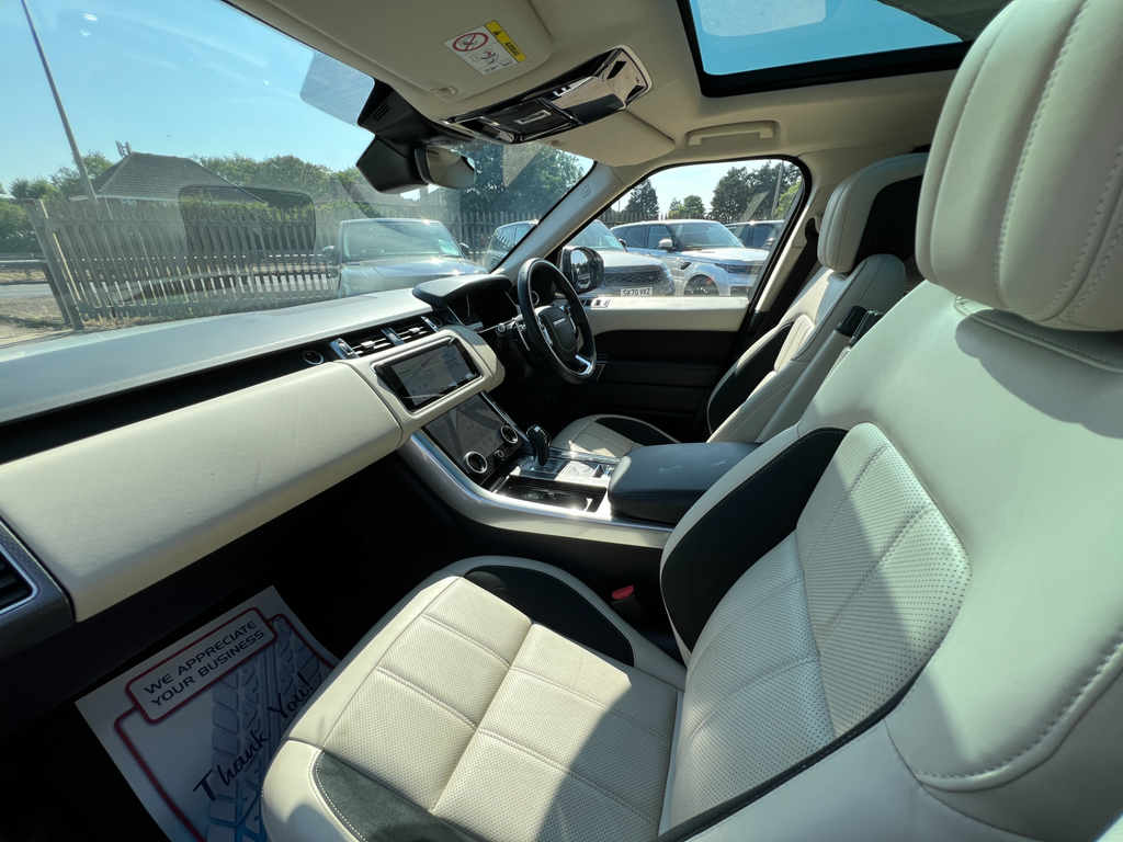Land Rover Range Rover Sport 3.0 Sd V6 Hse Dynamic Suv 4Wd Euro White #3