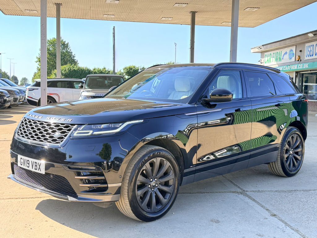 Land Rover Range Rover Velar 2.0 D180 R-dynamic Se Suv 4Wd Euro Black
