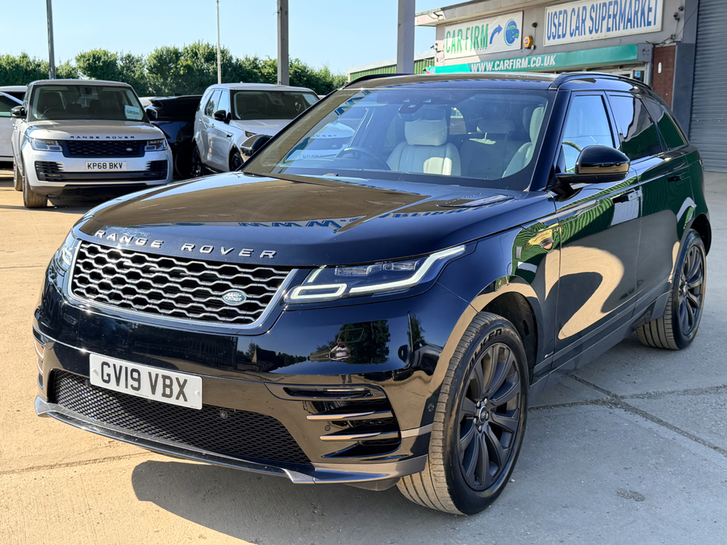 Land Rover Range Rover Velar 2.0 D180 R-dynamic Se Suv 4Wd Euro Black #6