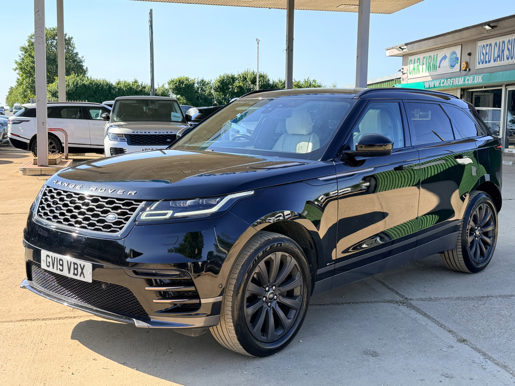 Land Rover Range Rover Velar 2.0 D180 R-dynamic Se Suv 4Wd Euro Black #5