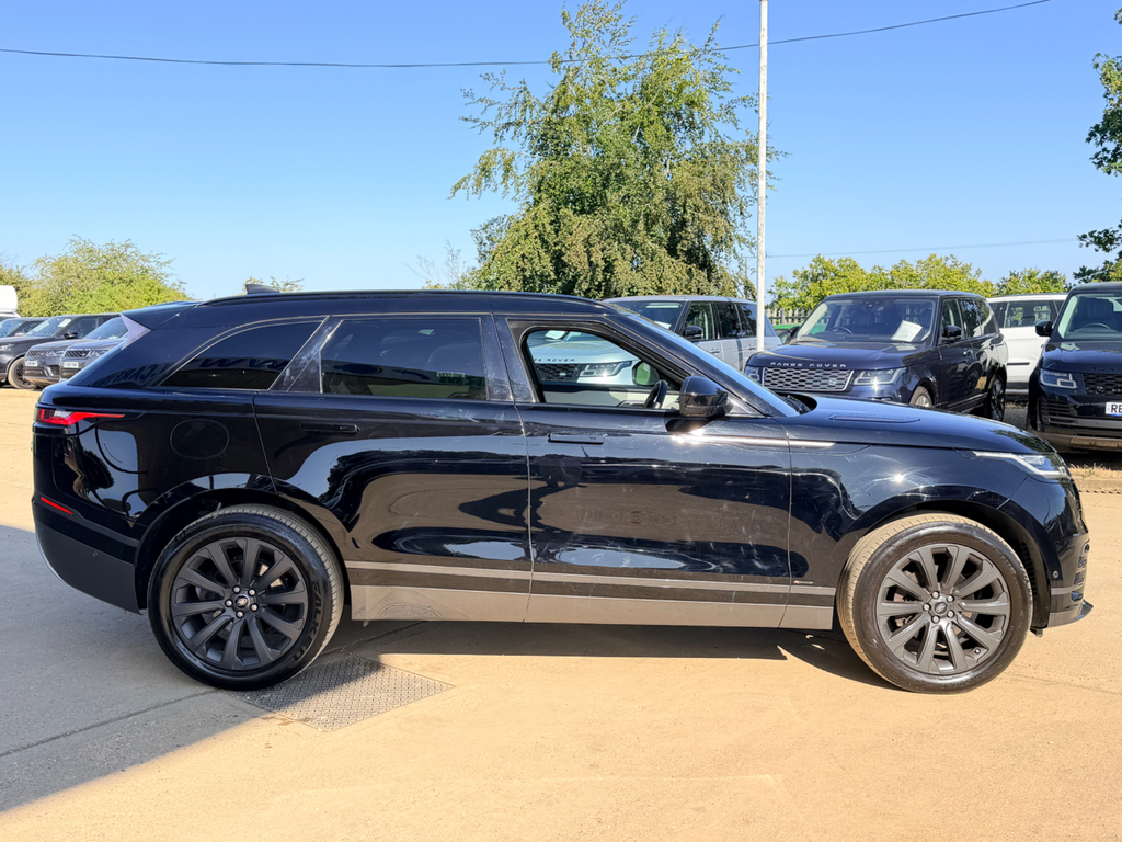 Land Rover Range Rover Velar 2.0 D180 R-dynamic Se Suv 4Wd Euro Black #2