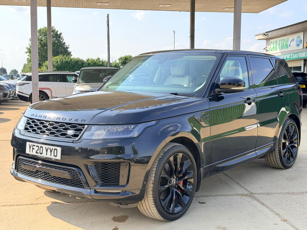 Land Rover Range Rover Sport 3.0 P400 Mhev Hst Suv 4Wd Euro 6 Black