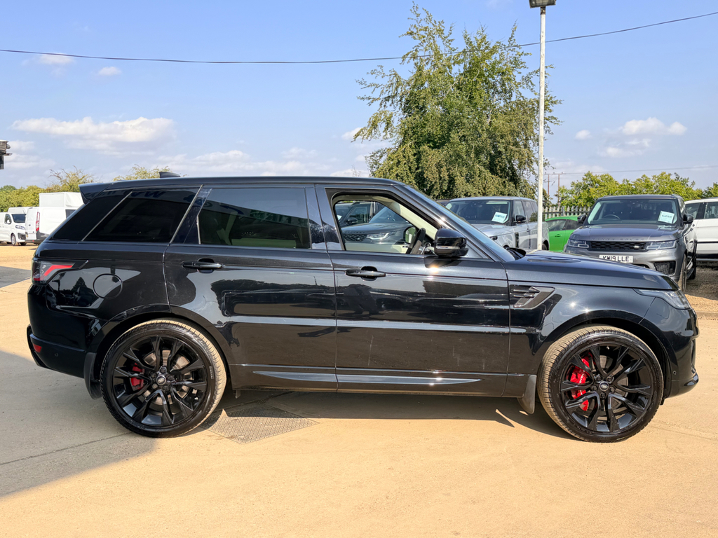 Land Rover Range Rover Sport 3.0 P400 Mhev Hst Suv 4Wd Euro 6 YF20YYO Black #2
