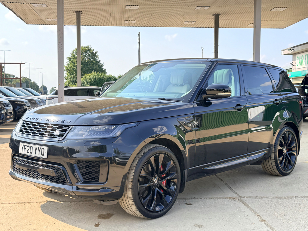 Land Rover Range Rover Sport 3.0 P400 Mhev Hst Suv 4Wd Euro 6 YF20YYO Black #6