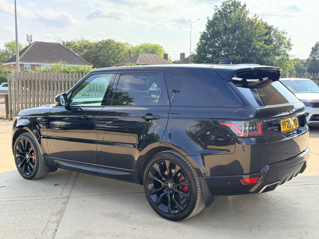 Land Rover Range Rover Sport 3.0 P400 Mhev Hst Suv 4Wd Euro 6 YF20YYO Black #5