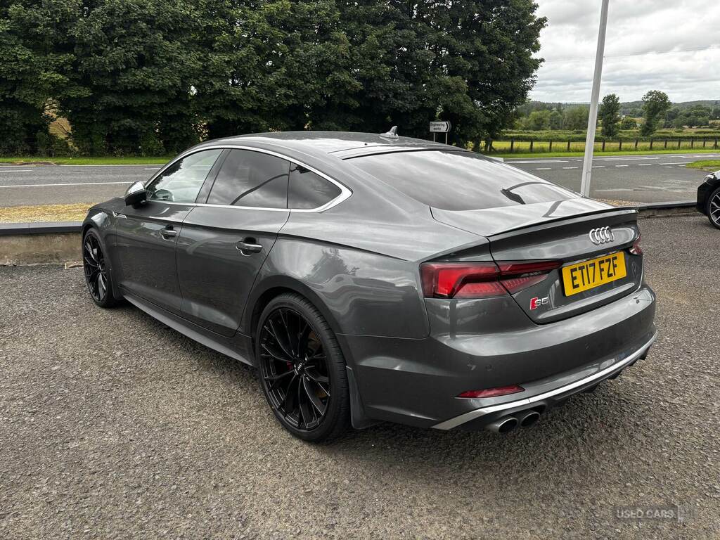 Audi A5 S5 Quattro Tiptronic ET17FZF Grey #3