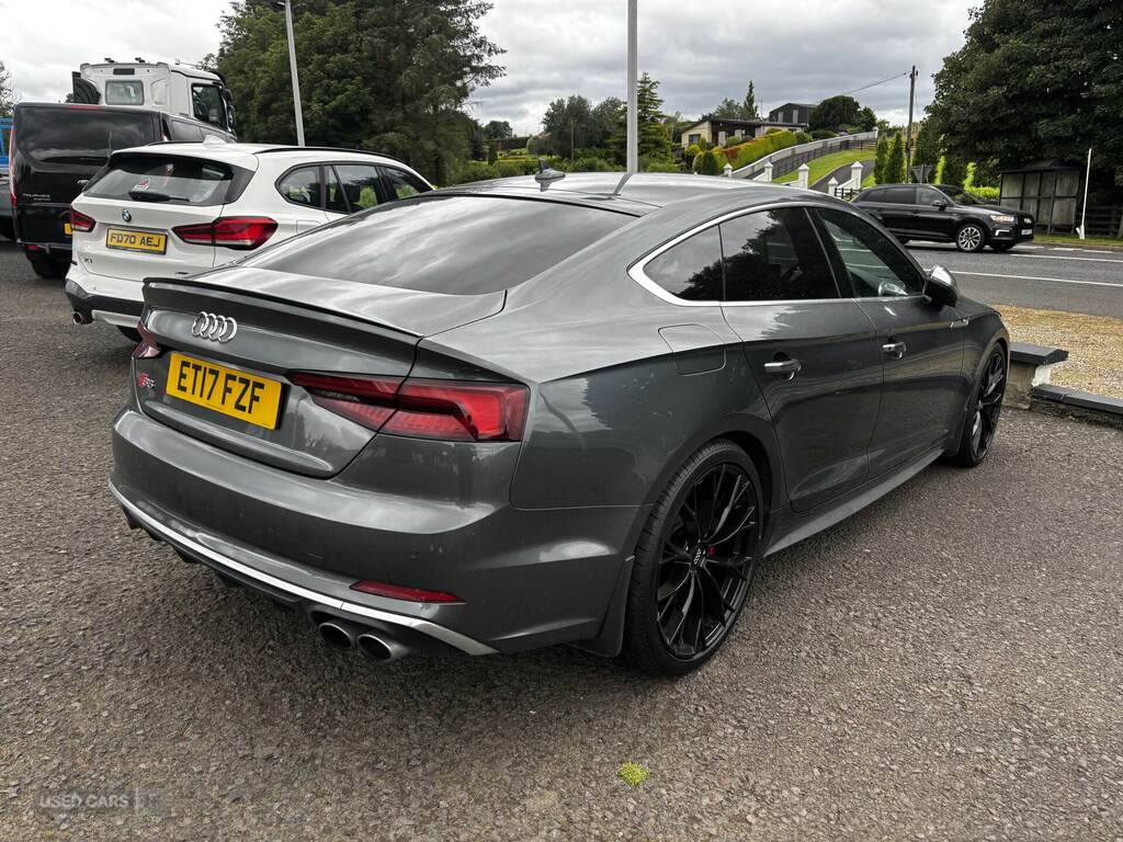 Audi A5 S5 Quattro Tiptronic ET17FZF Grey #2