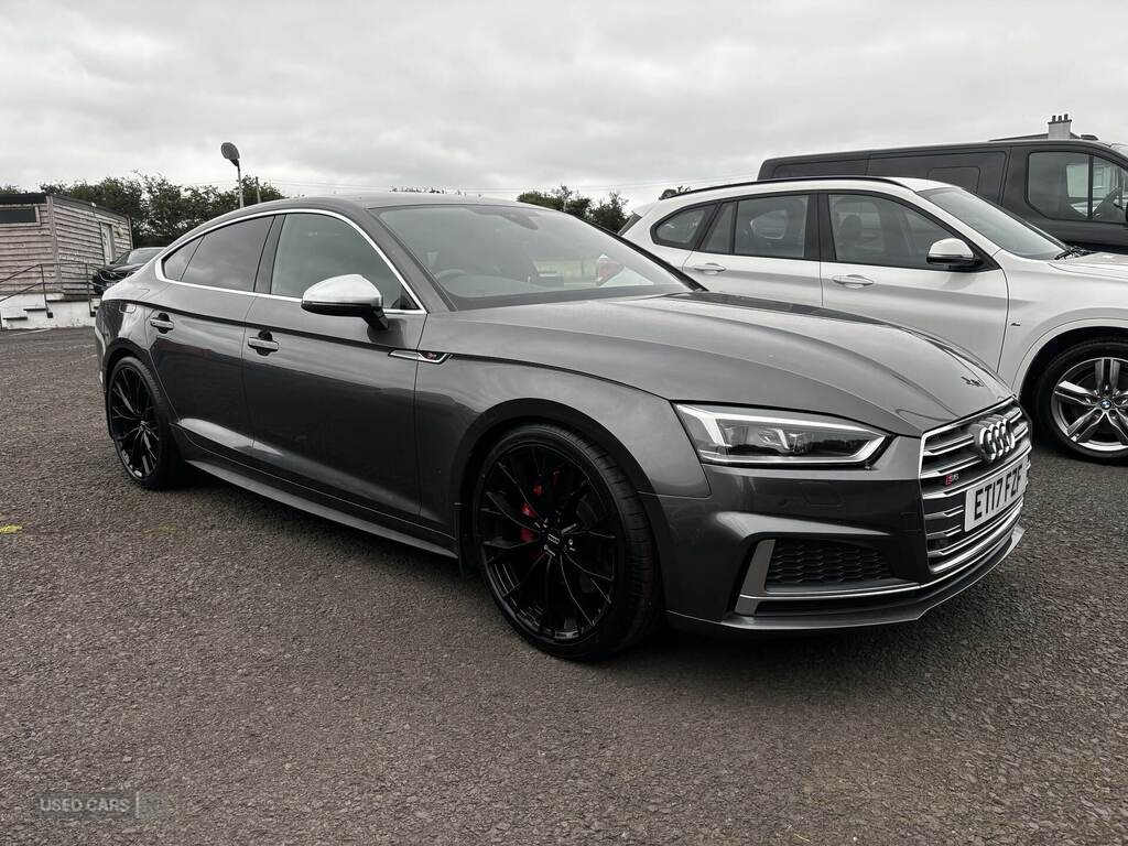 Audi A5 S5 Quattro Tiptronic Grey