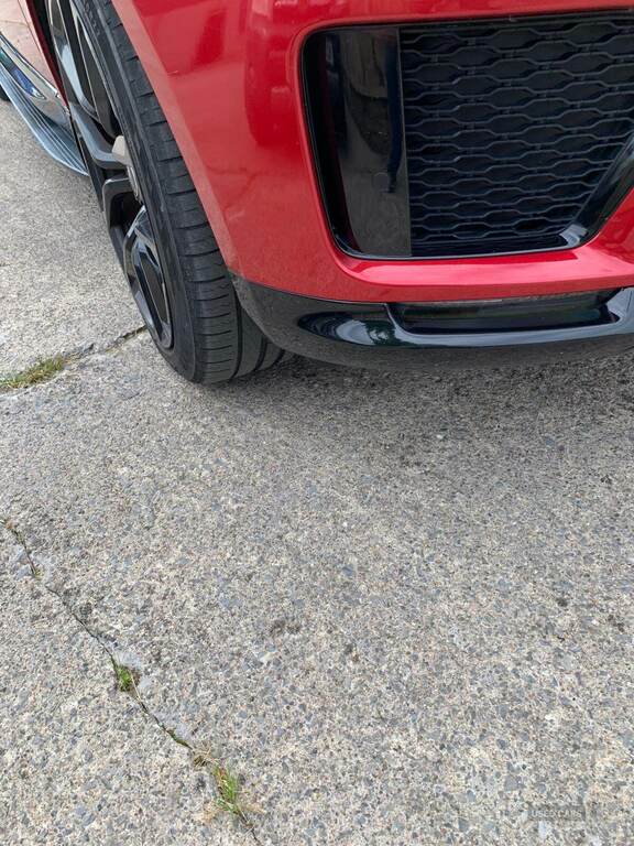 Land Rover Range Rover Sport 3.0 Sdv6 Hse VIG8824 Red #6