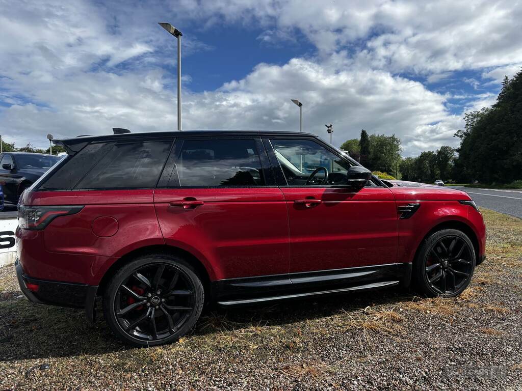 Land Rover Range Rover Sport 3.0 Sdv6 Hse VIG8824 Red #3