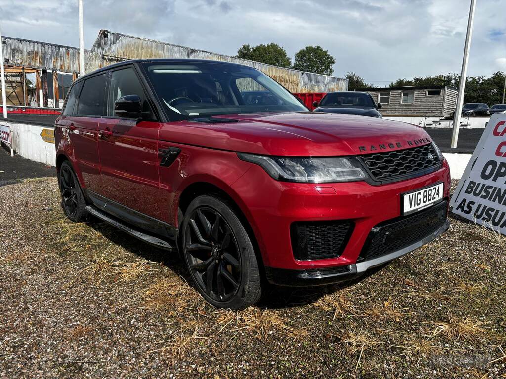 Land Rover Range Rover Sport 3.0 Sdv6 Hse VIG8824 Red #2