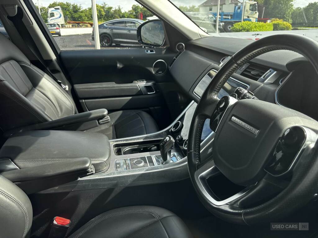 Land Rover Range Rover Sport 3.0 Sdv6 Hse VIG8824 Red #5