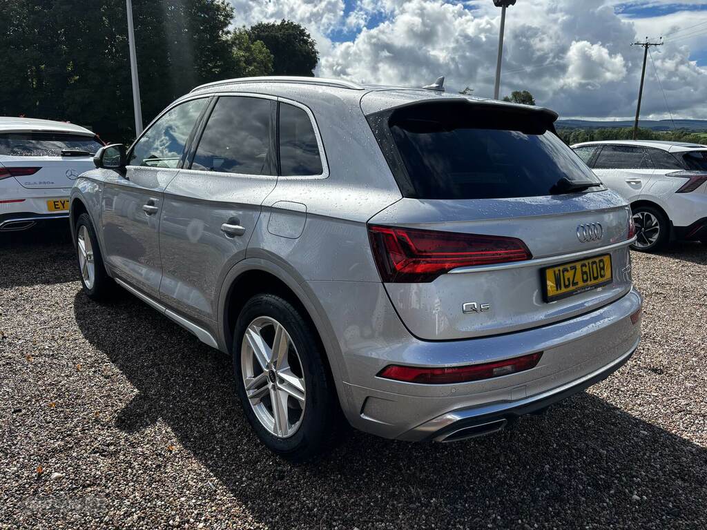 Audi Q5 50 Tfsi E Quattro S Line S Tronic Silver #3