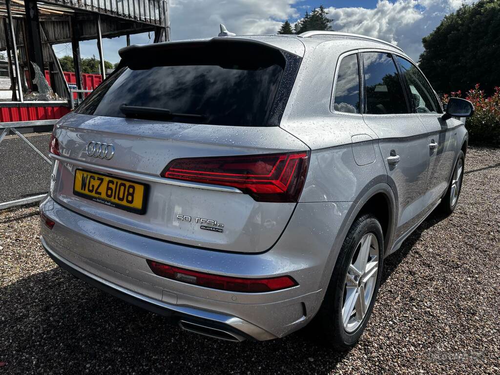 Audi Q5 50 Tfsi E Quattro S Line S Tronic Silver #2