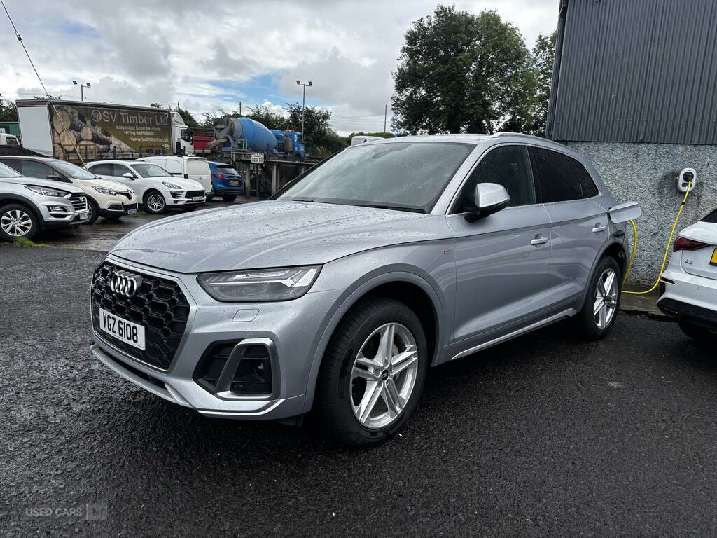 Audi Q5 40 Tdi Quattro S Line S Tronic Blue #7