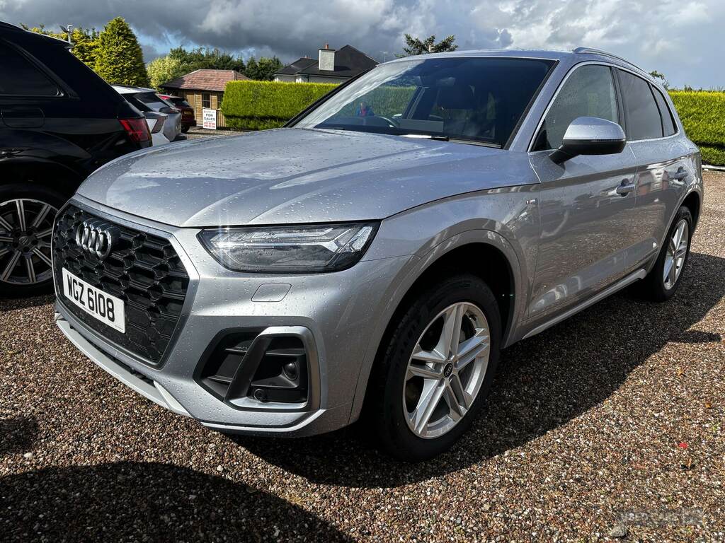 Audi Q5 50 Tfsi E Quattro S Line S Tronic Silver