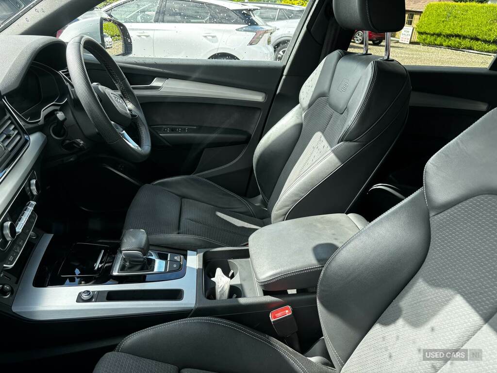 Audi Q5 50 Tfsi E Quattro S Line S Tronic Silver #6