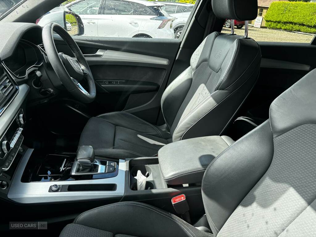 Audi Q5 50 Tfsi E Quattro S Line S Tronic Silver #4