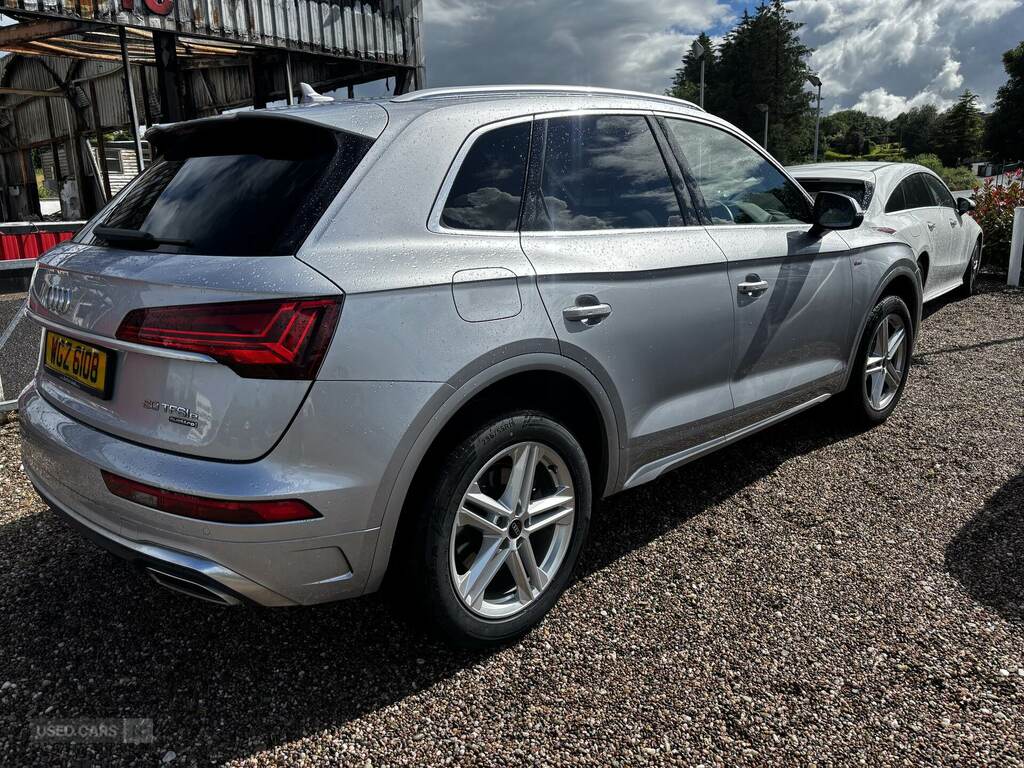 Audi Q5 50 Tfsi E Quattro S Line S Tronic Silver #5