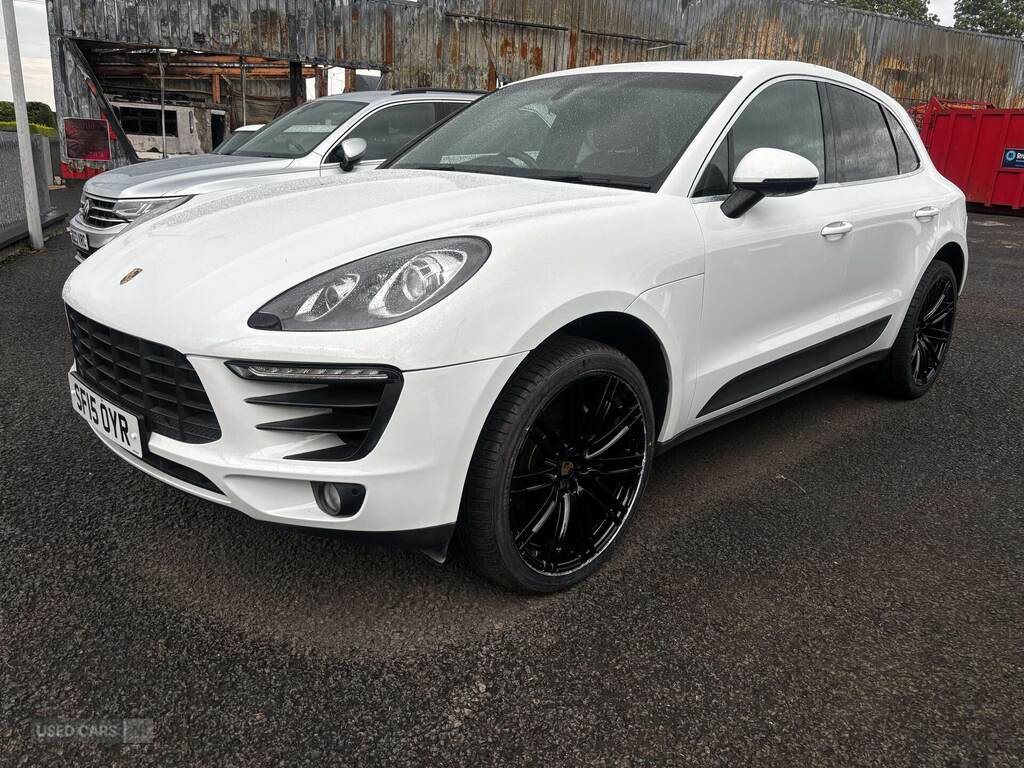 Porsche Macan S S-a SF15OYR White #2