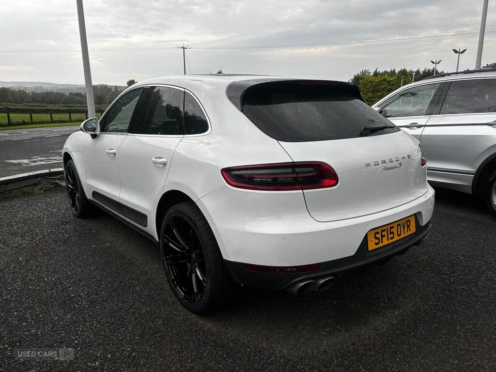 Porsche Macan S S-a SF15OYR White #4