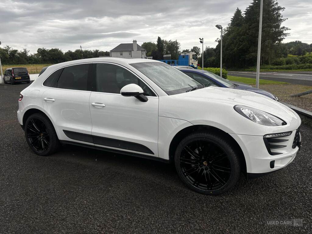 Porsche Macan S S-a SF15OYR White #5