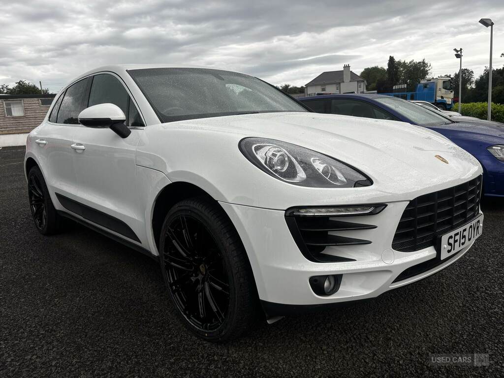 Porsche Macan S S-a SF15OYR White