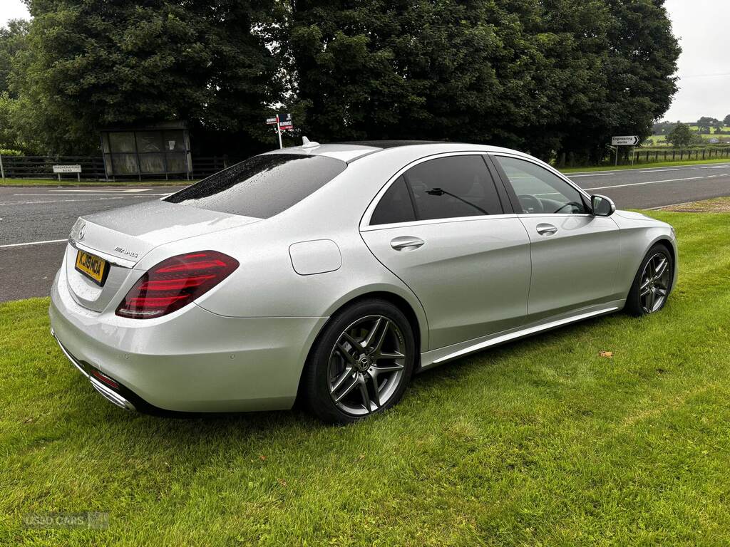 Mercedes-Benz S Class S350d L Amg Line Executive 9G-tronic Silver #5