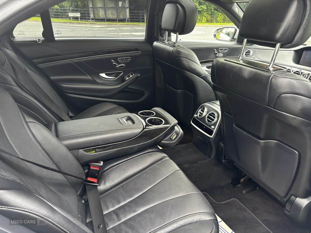 Mercedes-Benz S Class Saloon 2.9 S350d Amg Line Premium G-tronic Euro White #12