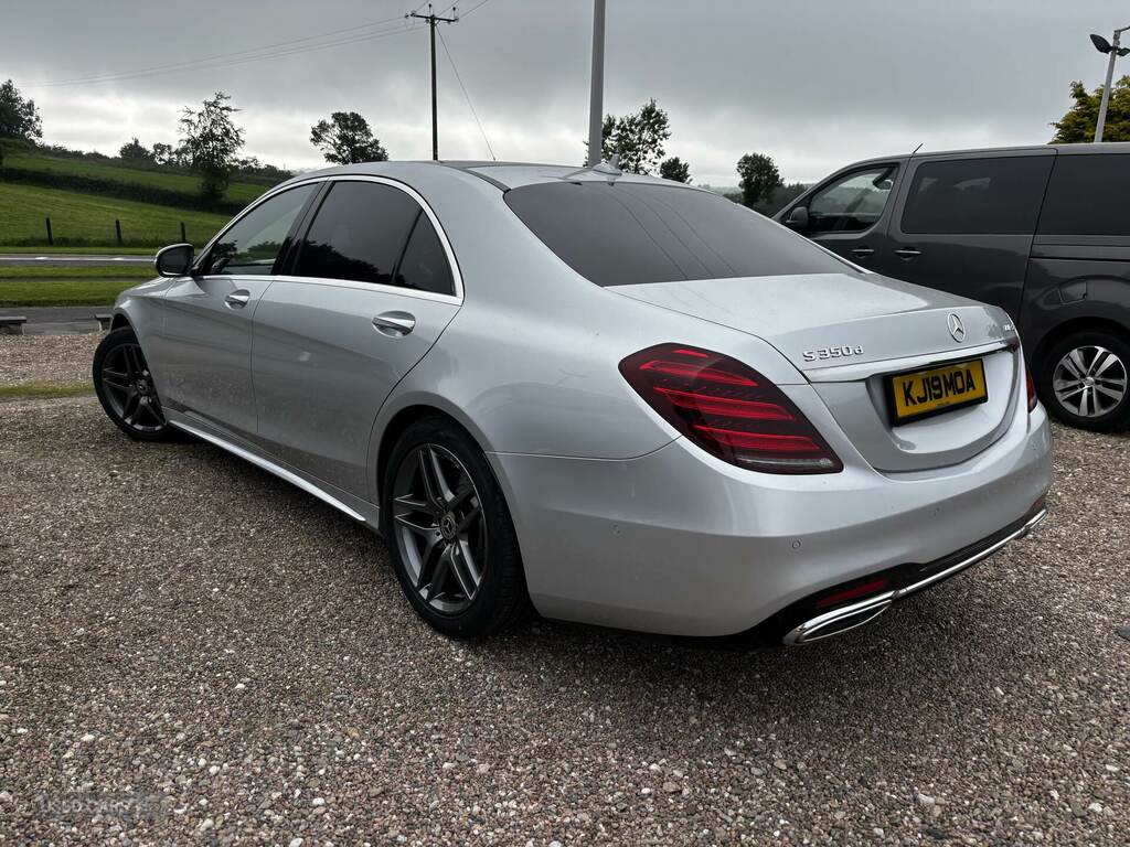 Mercedes-Benz S Class Saloon 2.9 S350d Amg Line Premium G-tronic Euro White #15