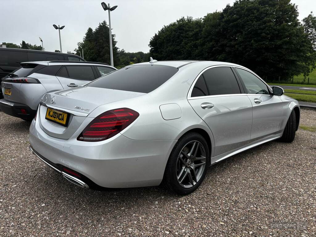 Mercedes-Benz S Class Saloon 2.9 S350d Amg Line Premium G-tronic Euro White #16