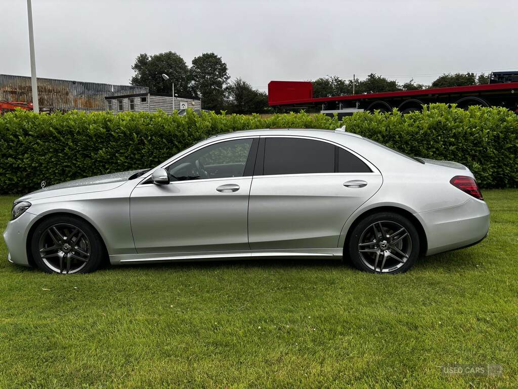 Mercedes-Benz S Class S350d L Amg Line Executive 9G-tronic Silver #3