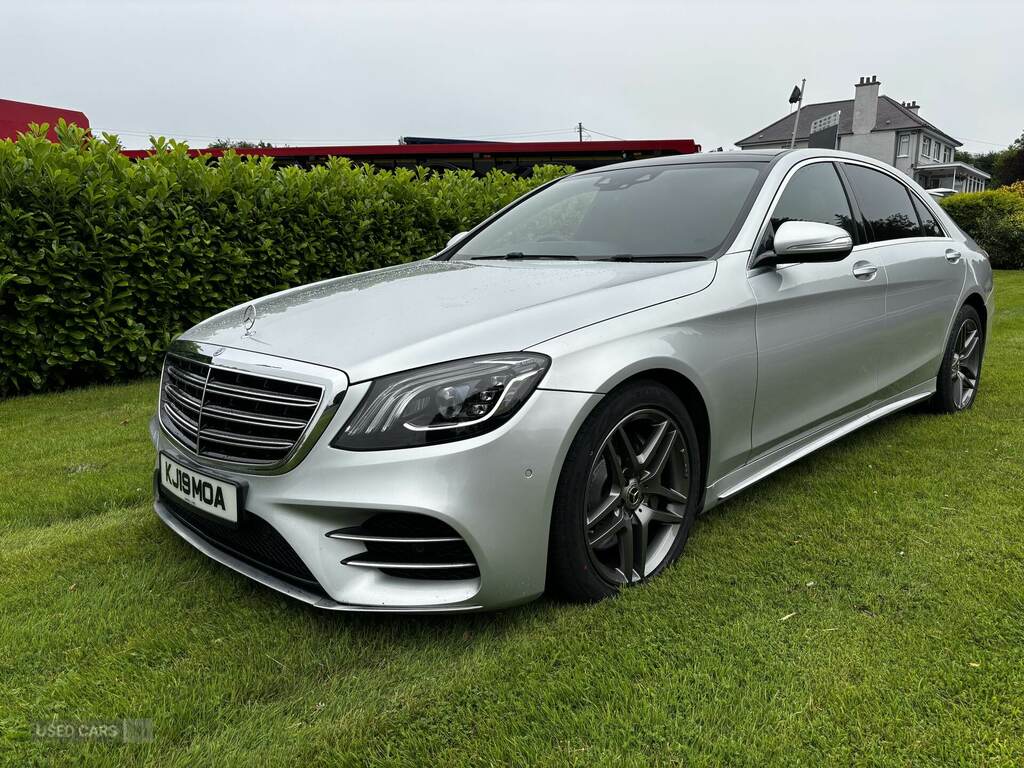 Mercedes-Benz S Class S350d L Amg Line Executive 9G-tronic Silver #2