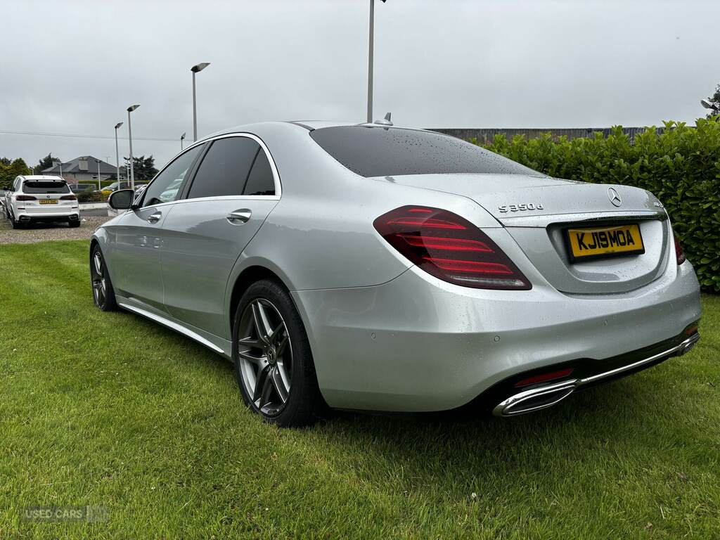 Mercedes-Benz S Class S350d L Amg Line Executive 9G-tronic Silver #4