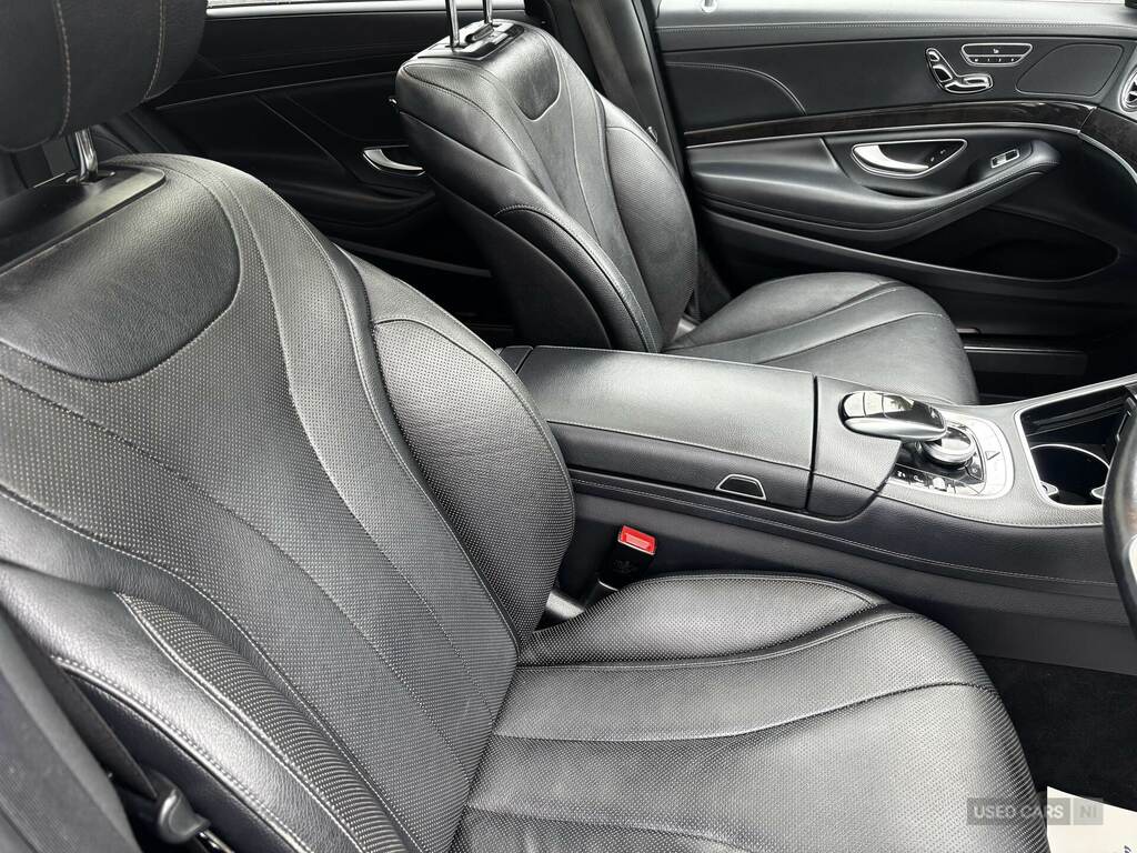 Mercedes-Benz S Class Saloon 2.9 S350d Amg Line Premium G-tronic Euro White #9