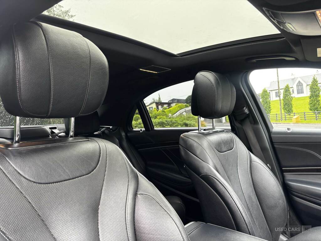 Mercedes-Benz S Class Saloon 2.9 S350d Amg Line Premium G-tronic Euro White #10