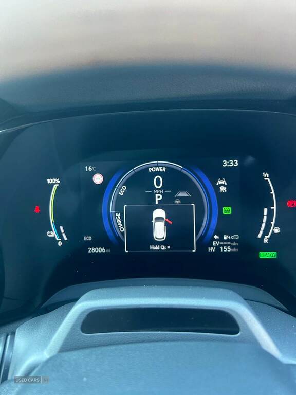 Lexus RX Rx 450H Premium Plus Phev Cvt Black #7