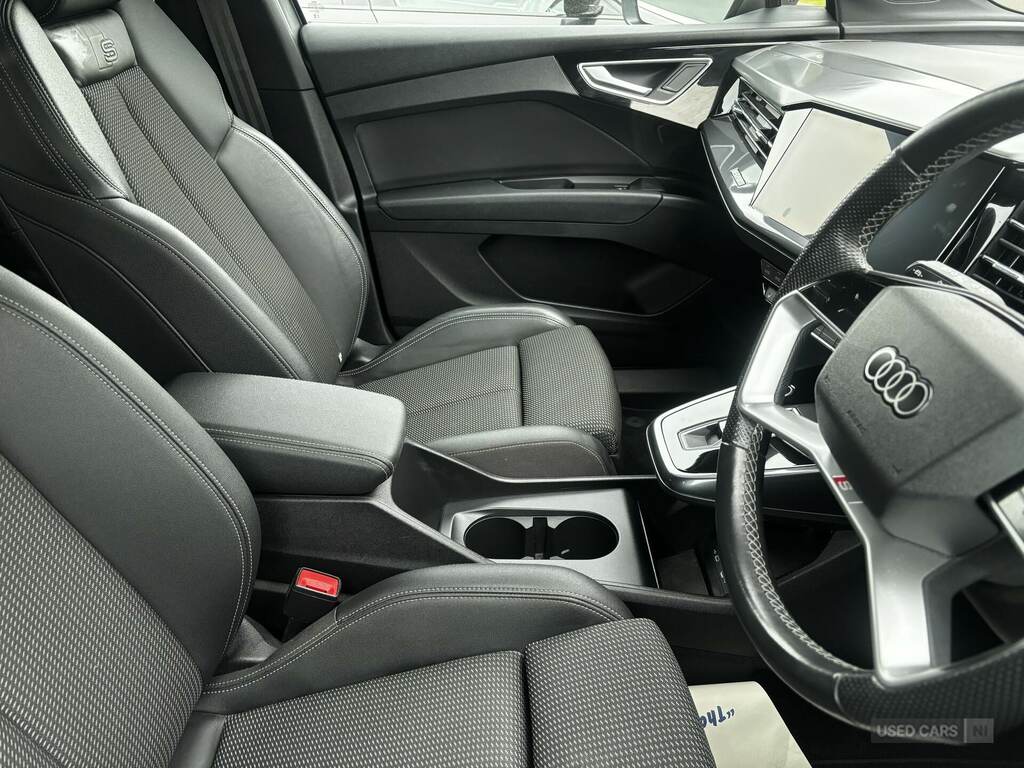 Audi Q4 E Tron 150Kw 40 82Kwh S Line Grey #6