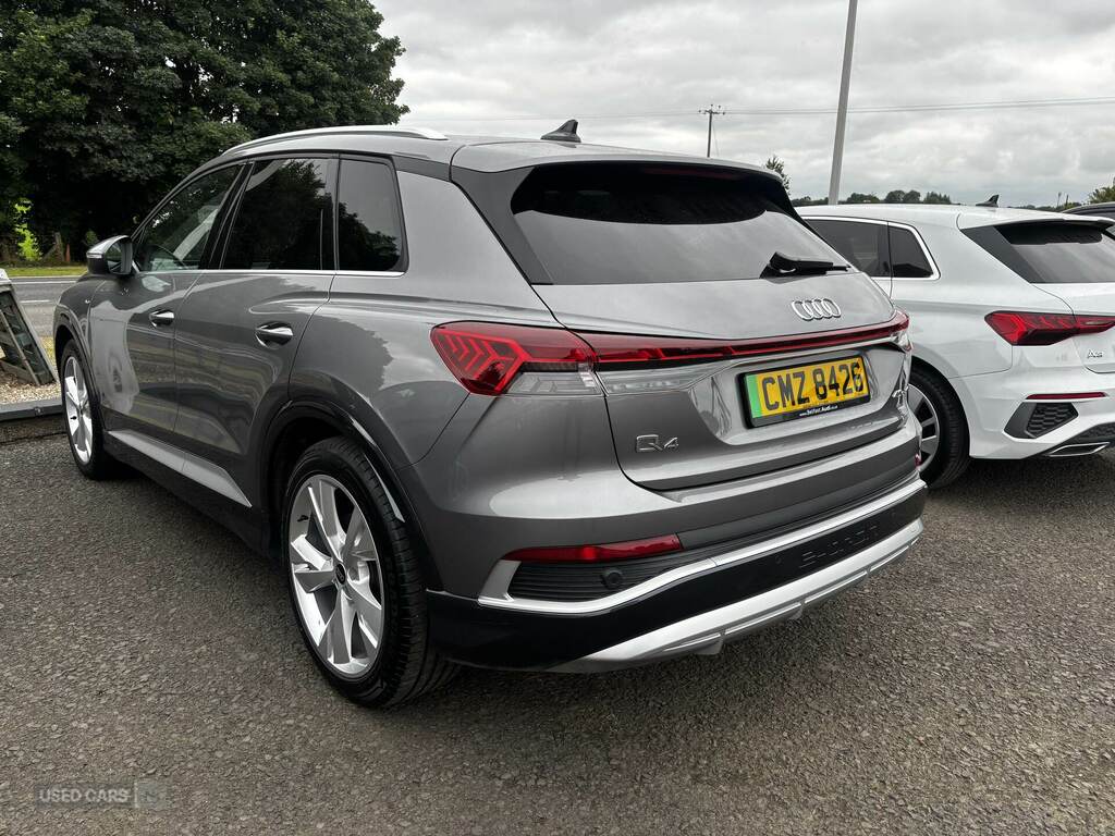 Audi Q4 E Tron 150Kw 40 82Kwh S Line Grey #4