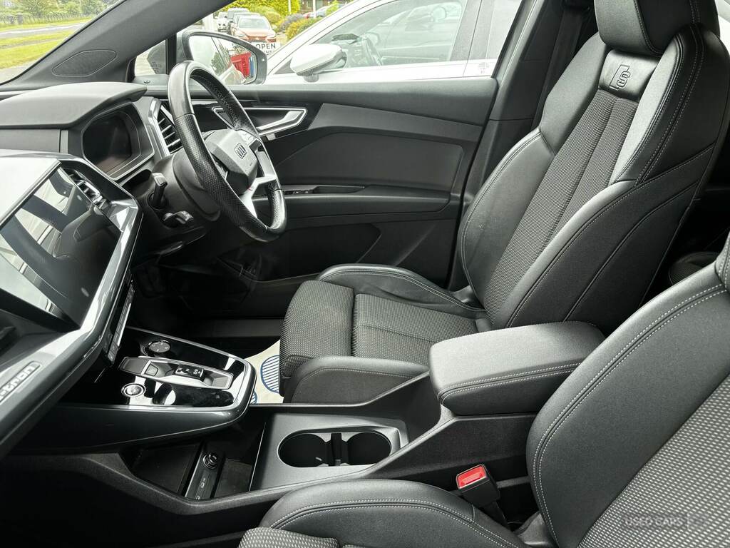 Audi Q4 E Tron 150Kw 40 82Kwh S Line Grey #3