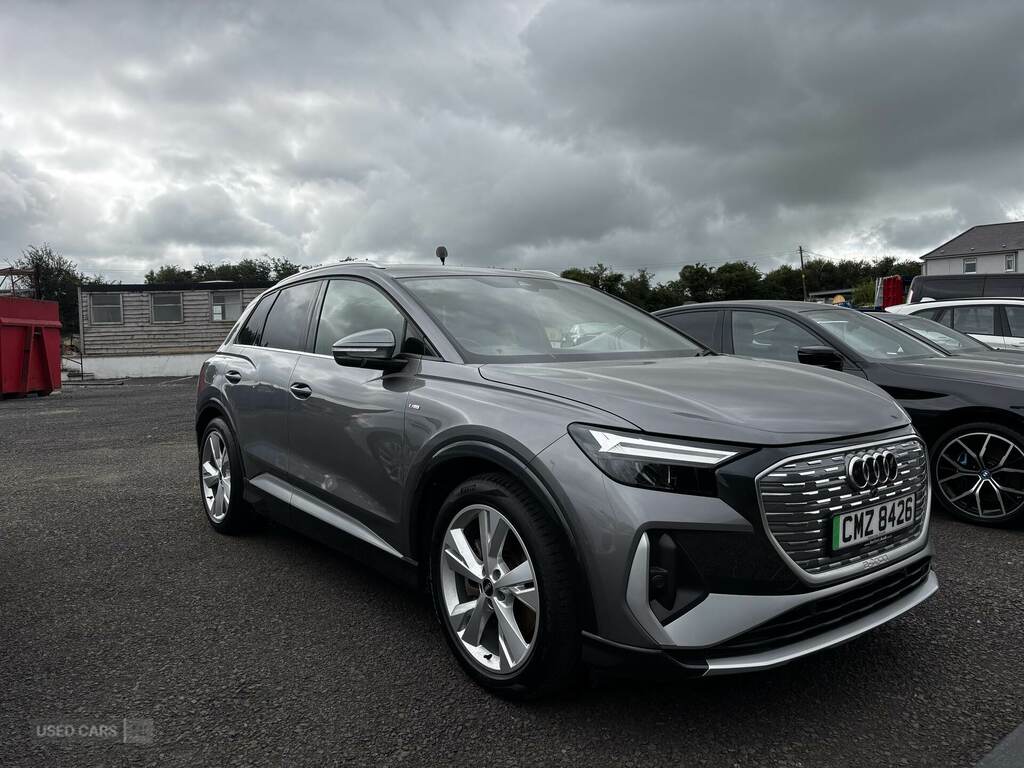 Audi Q4 E Tron 150Kw 40 82Kwh S Line Grey