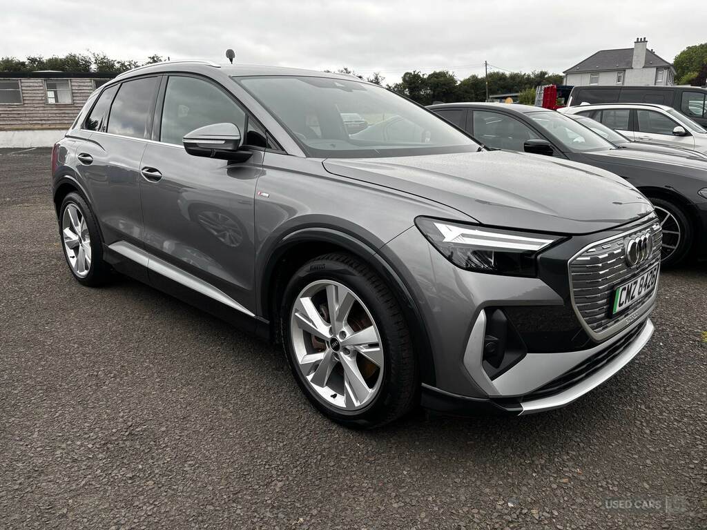Audi Q4 E Tron 150Kw 40 82Kwh S Line Grey #5