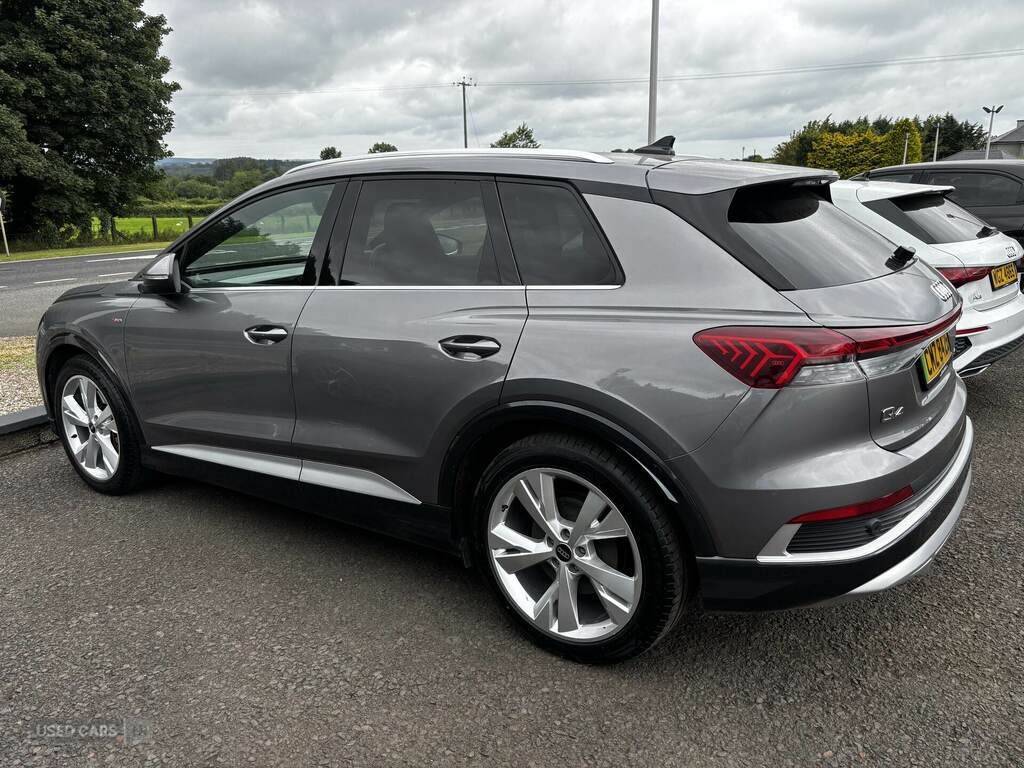Audi Q4 E Tron 150Kw 40 82Kwh S Line Grey #2