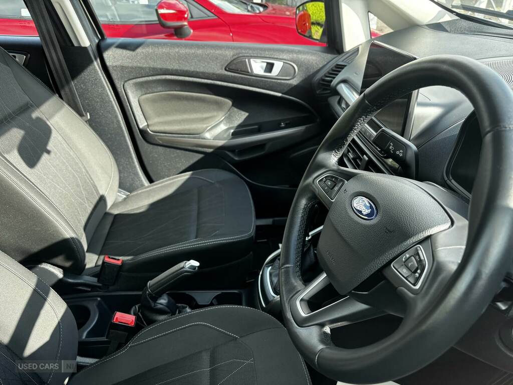 Ford Ecosport 1.0 Ecoboost 125 Zetec Grey #6
